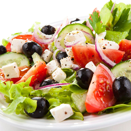 Salata Greceasca - Salate, Antreu, Antre Salads, Delivery, Pickup, Takeout - Restaurant Mariuca