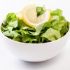 Salata Verde cu Lamaie (Green Salad with Lemon) - Restaurant Mariuca