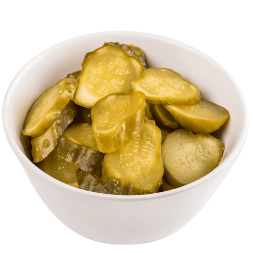 Salata castraveti murati (Cucumber Pickles Salad)