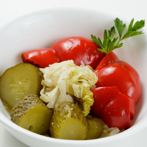 Salata de Muraturi Asortate (Pickles Salad) - Restaurant Mariuca